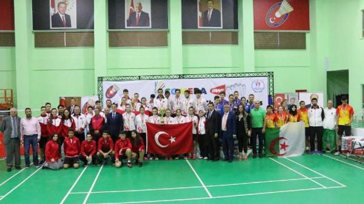 Badminton Milli Takımı, Akdeniz Şampiyonasında 14 madalya kazandı