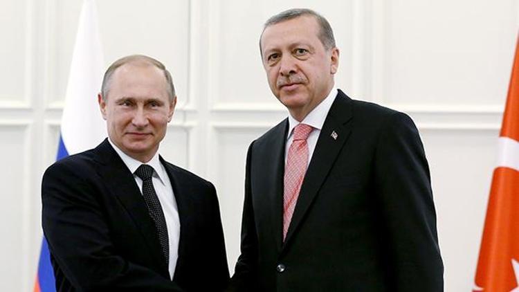 Cumhurbaşkanı Erdoğan, Putin ile görüştü