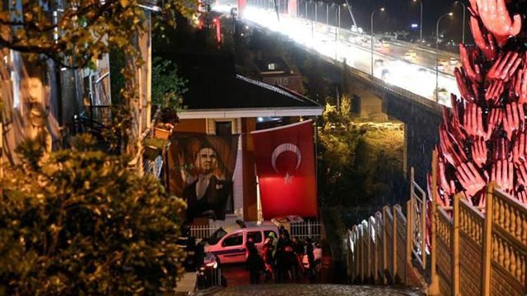 Beşiktaş’ta korkutan patlama sesi