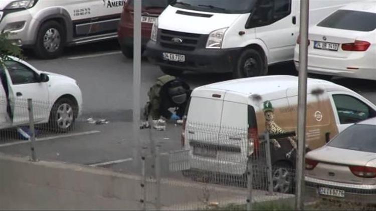 İstanbulda bombalı motosiklet de yakalanmış...