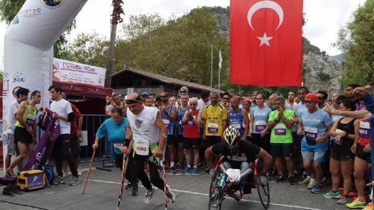 2nci Dalyan Caretta Run Maratonu ödül töreniyle sona erdi