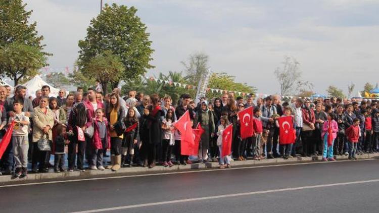 Orduda Cumhuriyet Bayramı coşkuyla kutlandı