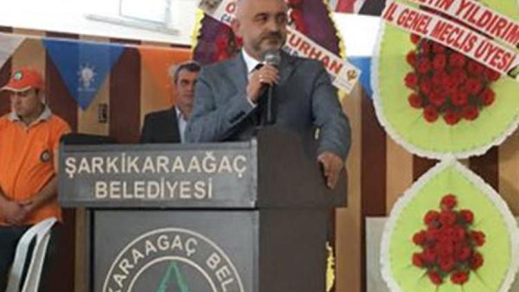 Ak Parti Şarkikaraağaçta kongre