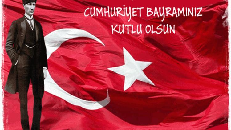 Cumhuriyetimiz 94 yaşında Resimli 29 Ekim sözleri