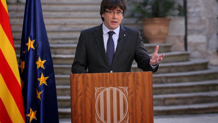 Katalonyadan flaş son dakika açıklaması: Darbeyi kabul etmiyoruz
