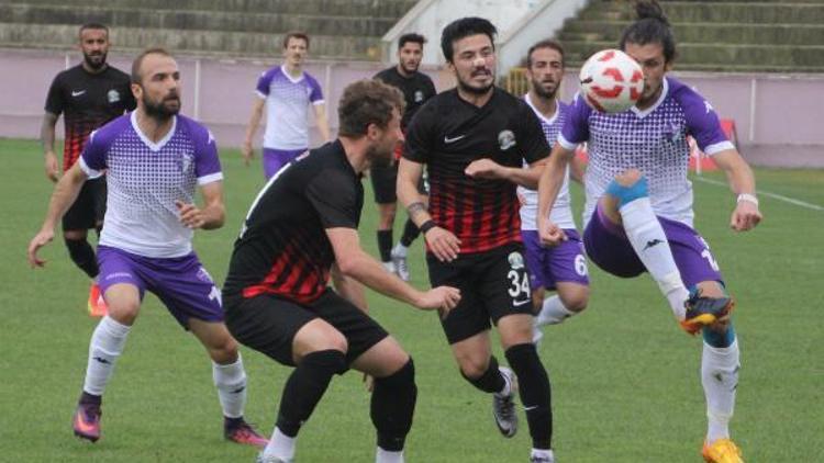 Yeni Orduspor-Van Büyükşehir Belediyespor: 1-0