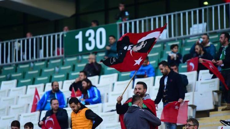 Bursaspor - Antalyaspor (FOTOĞRAFLAR)