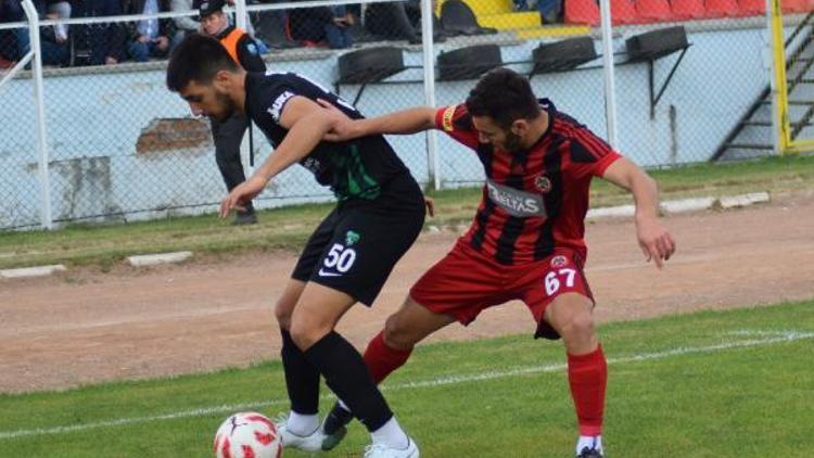 Çorum Belediyespor - Kocaelispor: 4-2