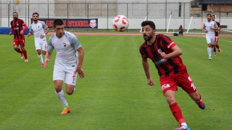 Kastamonuspor 1966 - Kocaeli Birlikspor: 3-1