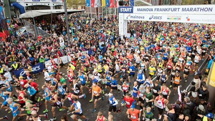 Frankfurt Maratonunu Afrikalı atletler kazandı