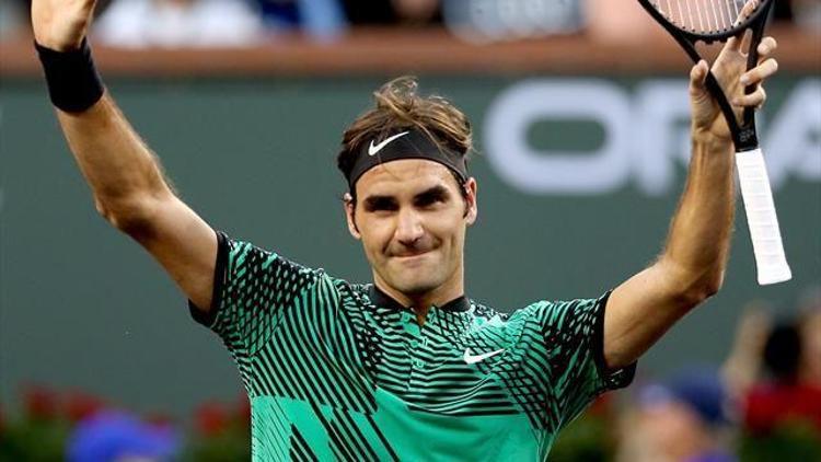 Federer gine şaşırtmadı