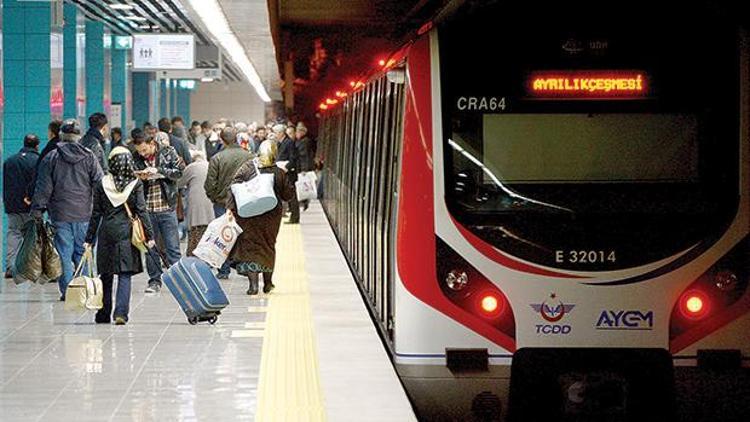 Marmaray’da 4 yılda 226 milyon yolcu