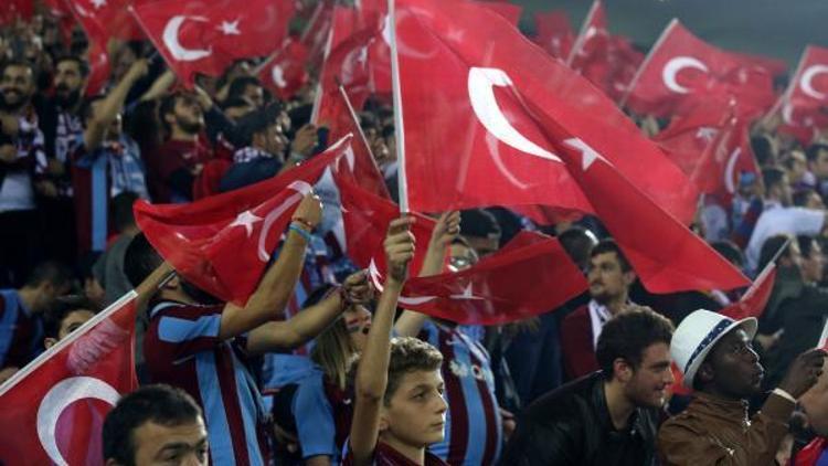 Trabzonspor - Galatasaray (FOTOĞRAFLAR)