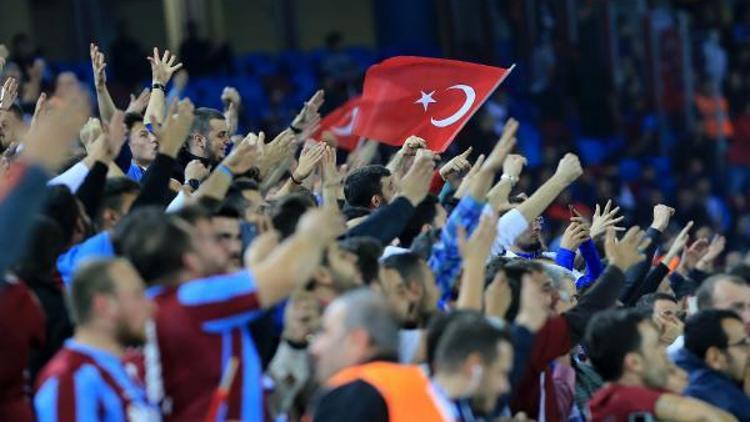 Trabzonspor - Galatasaray (EK FOTOĞRAFLAR)