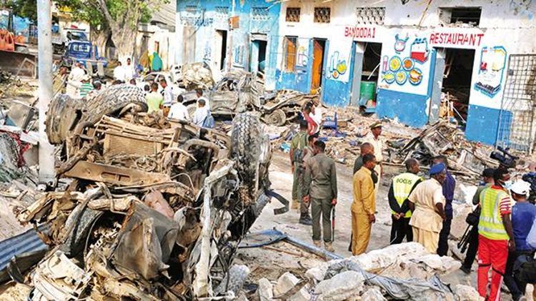 Somali’de otele saldırı: 27 ölü