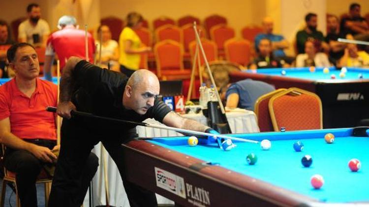Türkiye Pool Bilardo Şampiyonası sona erdi