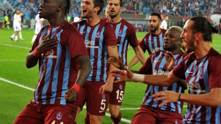 Galibiyet hasretine son veren Trabzonsporda yüzler gülüyor