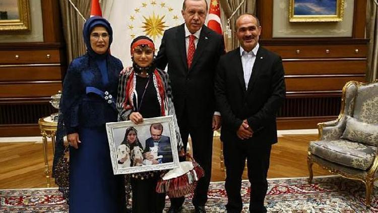 Hamdu Sena, Cumhurbaşkanı Erdoğandan yol istedi