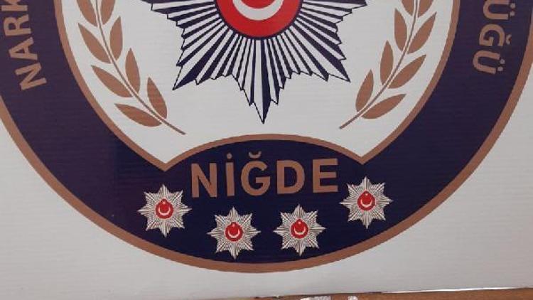 Niğdede uyuşturucu operasyonu