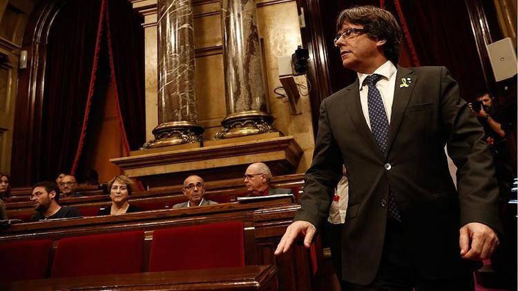 Katalonya krizi Belçikayı karıştırdı