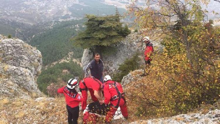 AKUT, keçileri de kurtardı