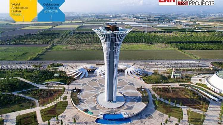 Expo Kulesi, dünyanın en iyi kültürel yapısı seçildi