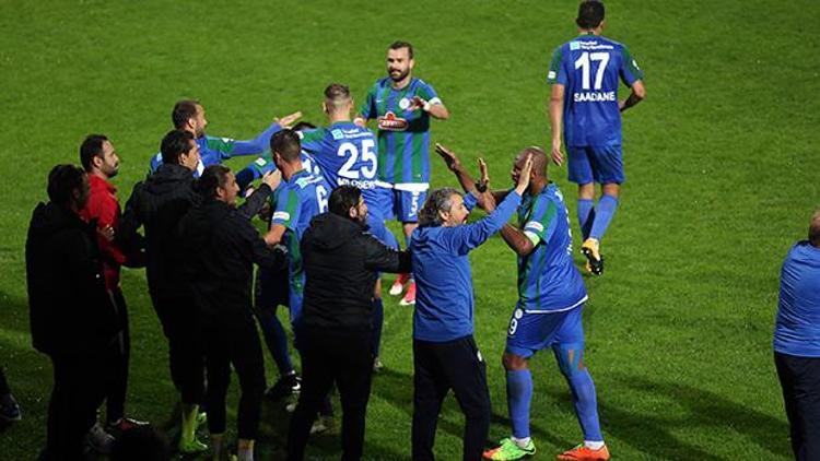 Çaykur Rizespor evinde Bolusporu yendi