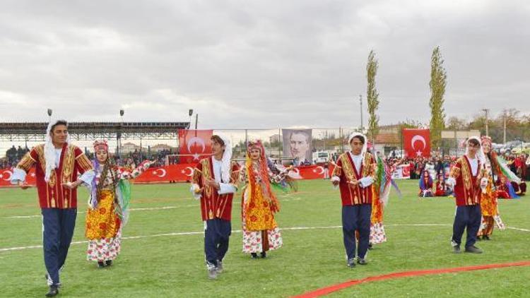 Şereflikoçhisar’da Cumhuriyet Bayramı bir gün sora kutlandı