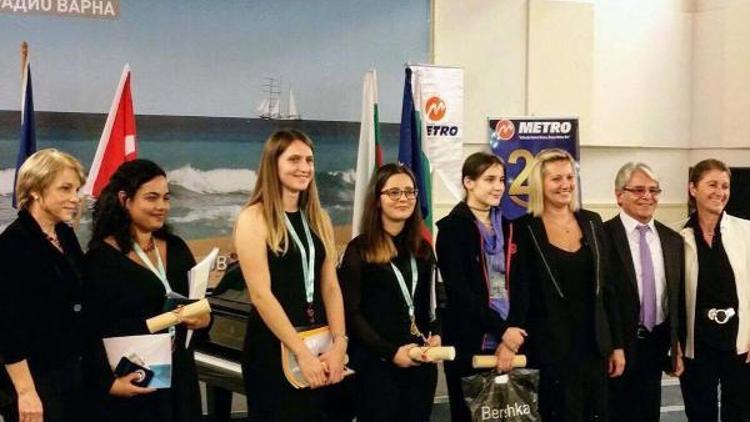 Uludağ Üniversitesi flüt öğrencileri Varna’dan ödülle döndü