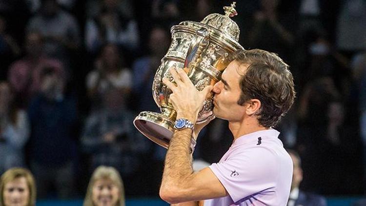 En çok kazanan tenisçi Federer oldu