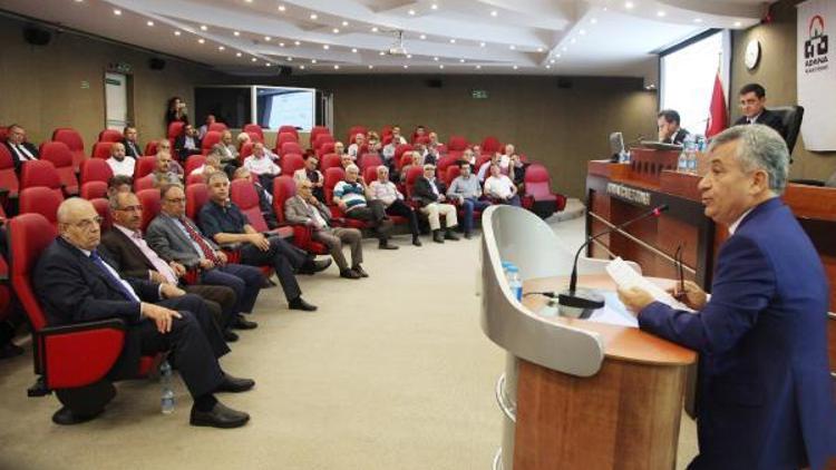 ATO: Adanayı ekonomik olarak hak ettiği yere taşımaya çalışıyoruz