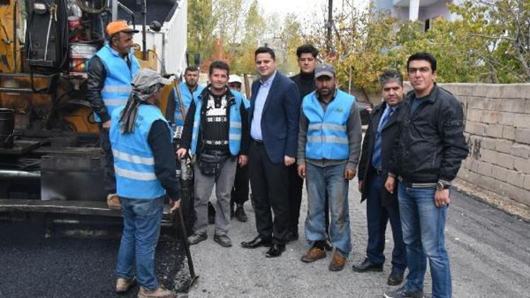 İpekyolu Belediyesi, asfalt çalışmalarına hız verdi