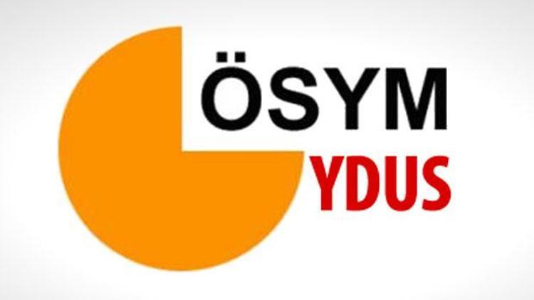 YDUS ek yerleştirme sonuçları ÖSYM tarafından açıklandı