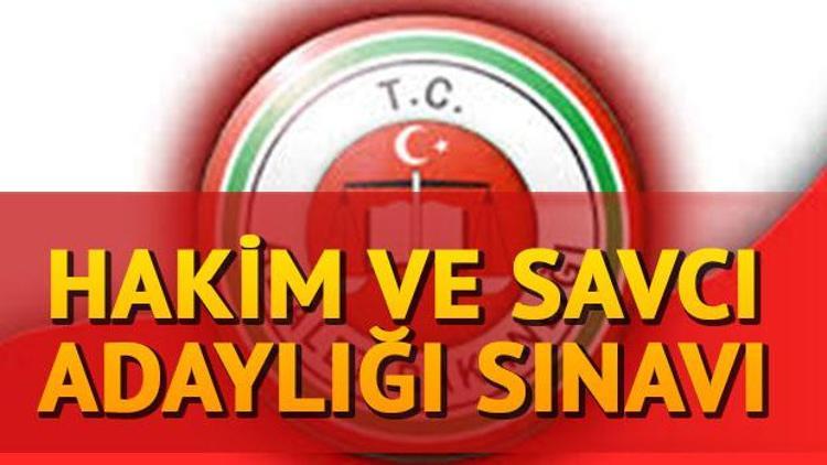 Adalet Bakanlığı sınav başvuruları ne zaman ÖSYM’den hakim savcı alımı sınavı ne zaman