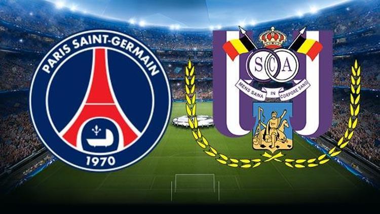 Paris Saint Germain Anderlecht maçı bu akşam saat kaçta hangi kanalda