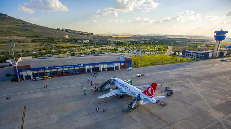 Kapadokya Havalimanı hizmet vermeye başladı