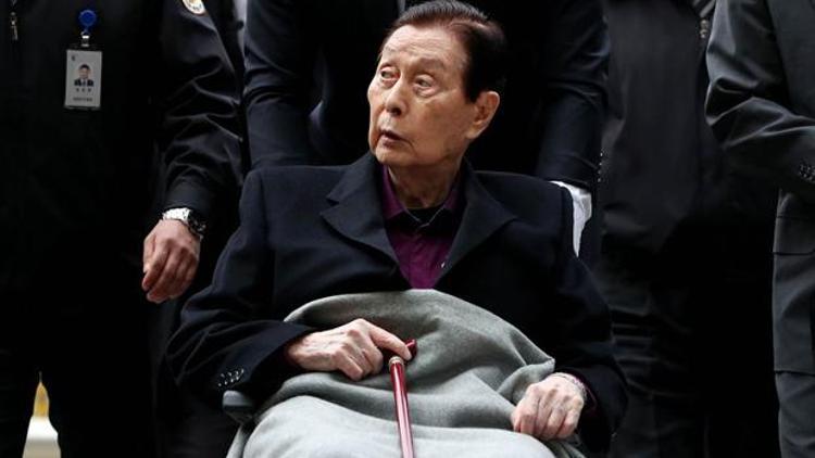 Güney Korede Lotte Holding kurucusu için hapis istemi