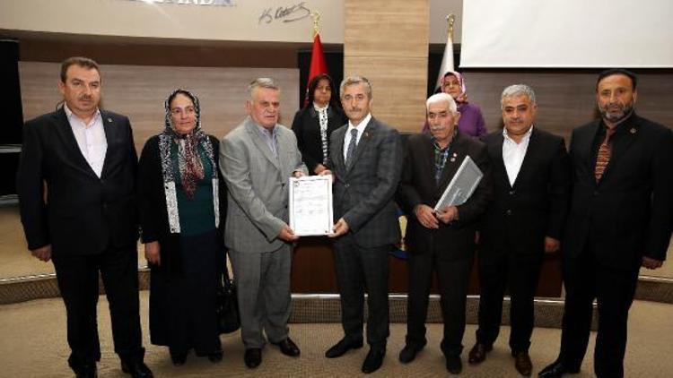 Şahinbey, Kasım ayı meclis toplantısı yapıldı