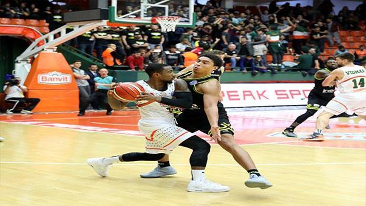 Zorlu karşılaşmanın galibi Banvit