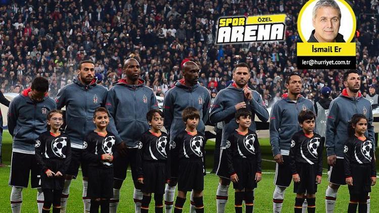 Vidanın ailesi Beşiktaş - Monaco maçında