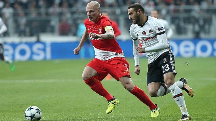 Beşiktaş, Monacoyu elinden kaçırdı