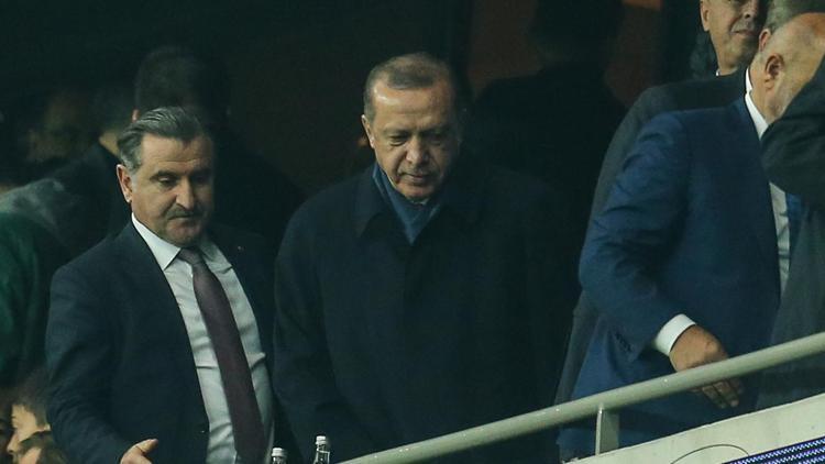 Cumhurbaşkanı Recep Tayyip Erdoğandan Beşiktaş yorumu