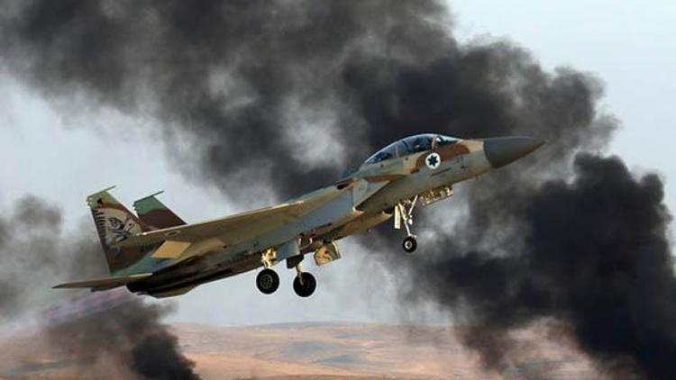 İsrail uçakları vurdu, Suriye karşılık verdi