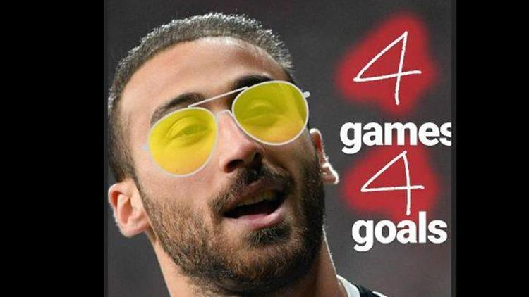 Olay paylaşım Cenk Tosun çılgınlığı...