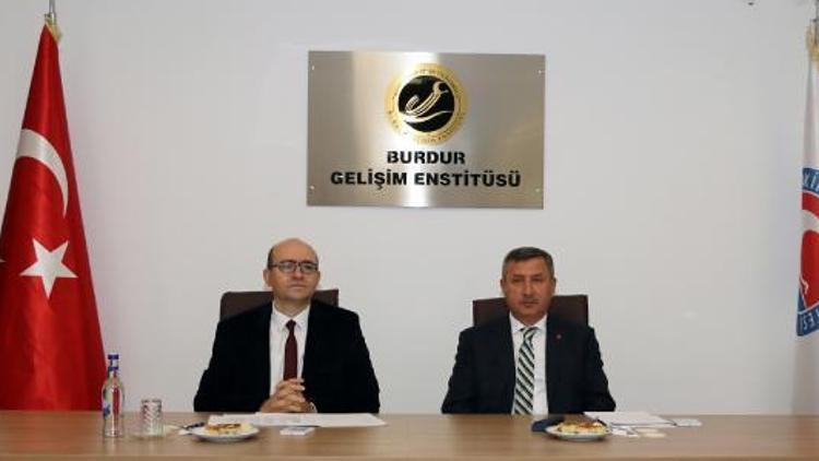 MAKÜde Gelişim Planı Toplantısı