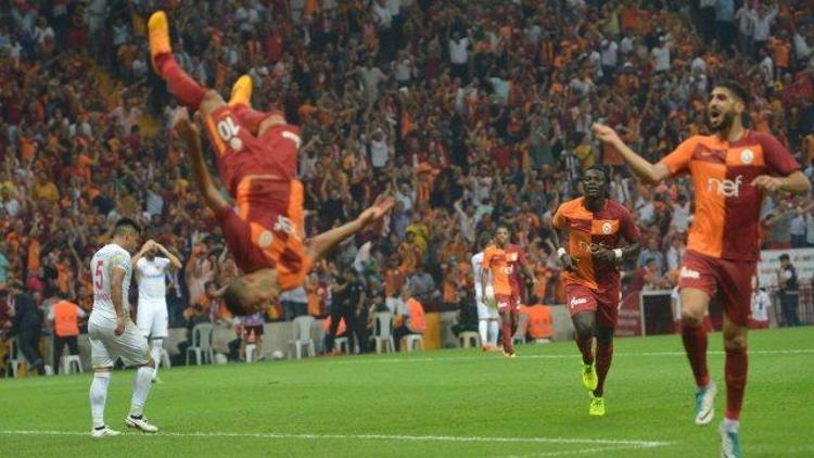 Borsada ekim ayının şampiyonu Galatasaray oldu