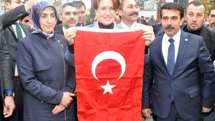 Akşener, Ahlatta Selçuklu Mezarlığını ziyaret etti: Sevgi, iyilik dilini başlatacağız