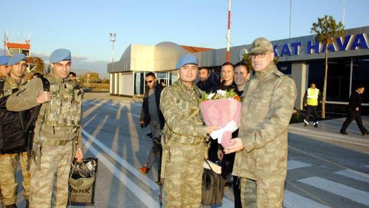 Boralar Taburu, Ağrıdan Tokata döndü