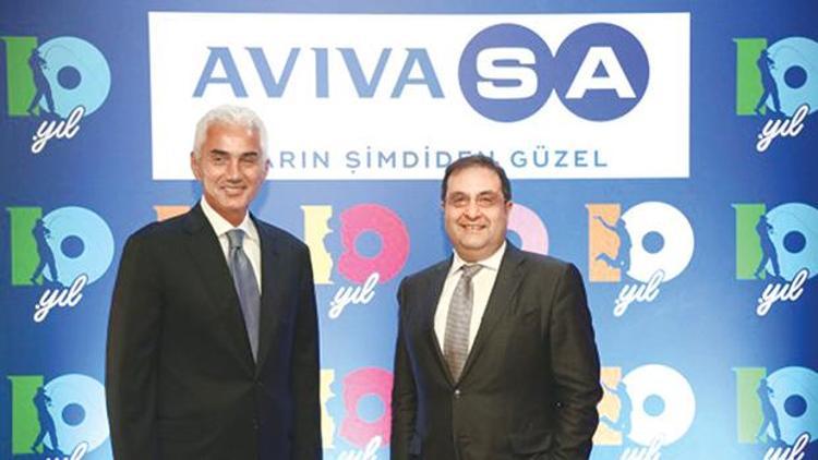 Türkiye Aviva’nın yıldızı