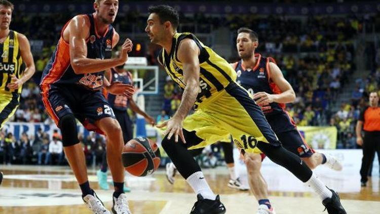 Fenerbahçe Doğuş - Valencia Basket: 79-66